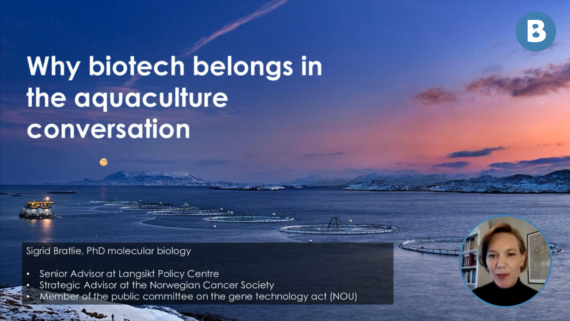 Forhåndsvisning av Why biotech belongs in the aquaculture conversation