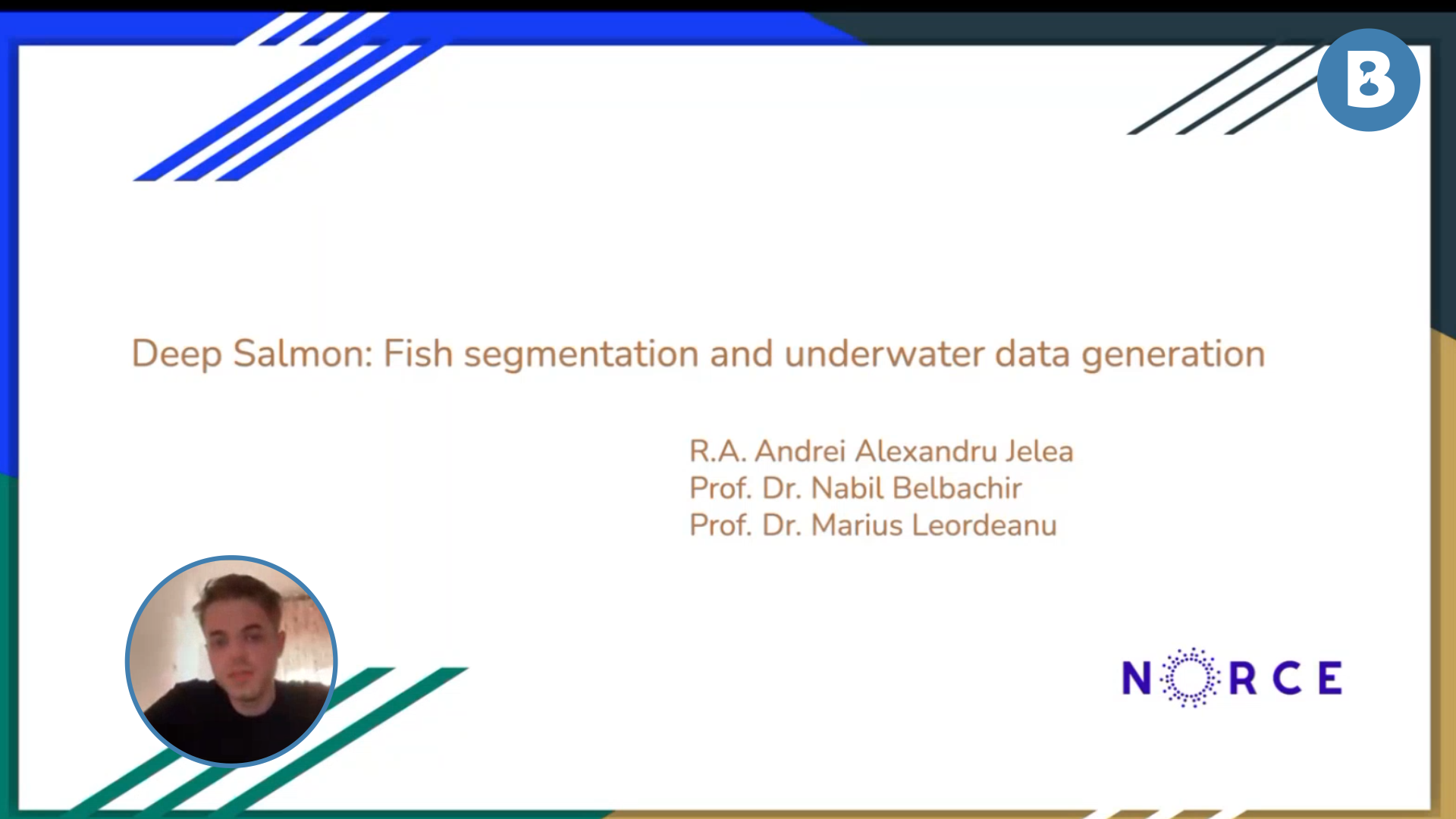 Forhåndsvisning av Solving underwater fish segmentation with realistic labeled data generation and test-time augmentation