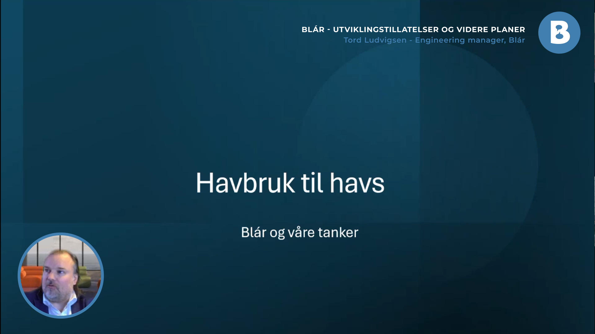 Image for Blár: Veien videre etter utviklingstillatelsene