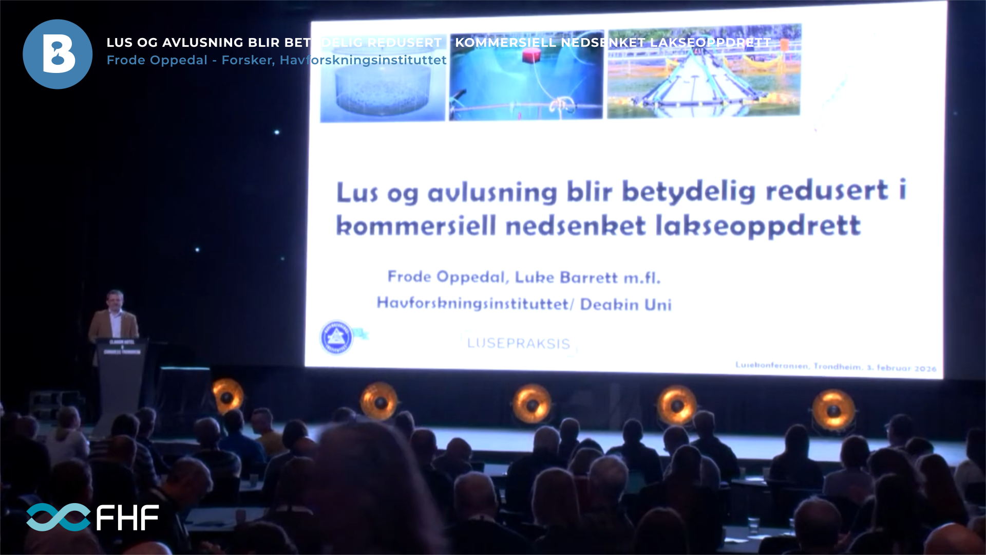 Image for Lus og avlusning blir betydelig redusert i nedsenket drift