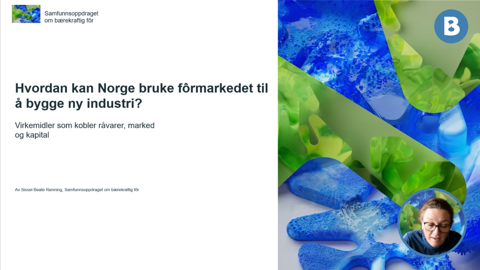 Image for Virkemidler for å stimulere til bruk og utvikling av nye råvarer