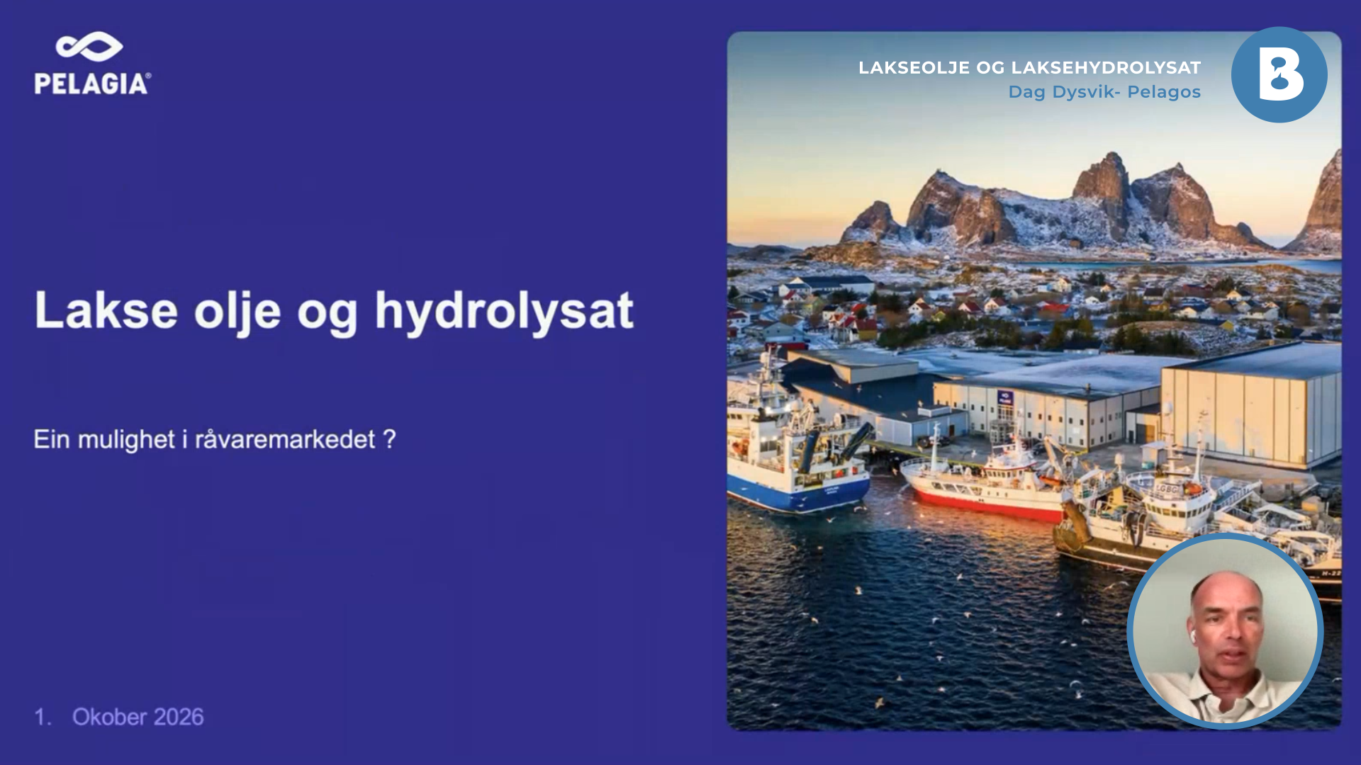 Image for Lakseolje og laksehydrolysat