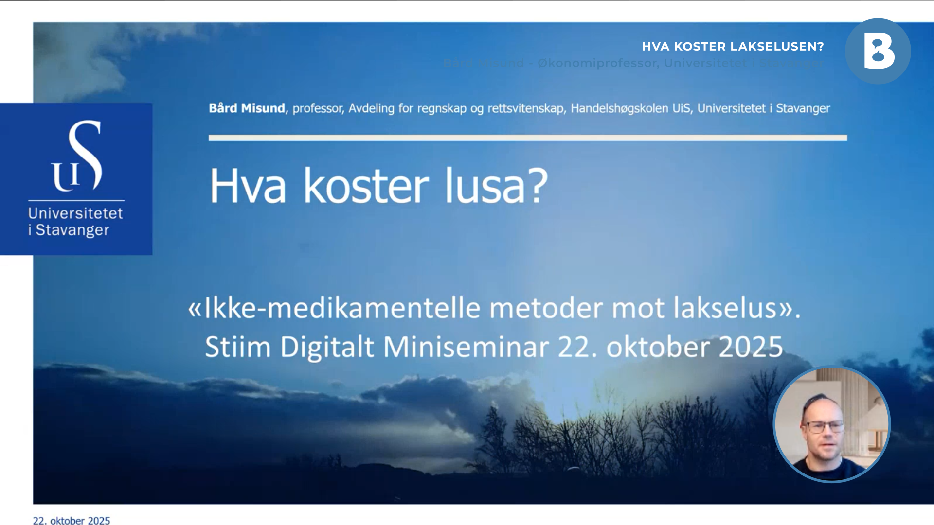 Image for Hva koster lakselusen?