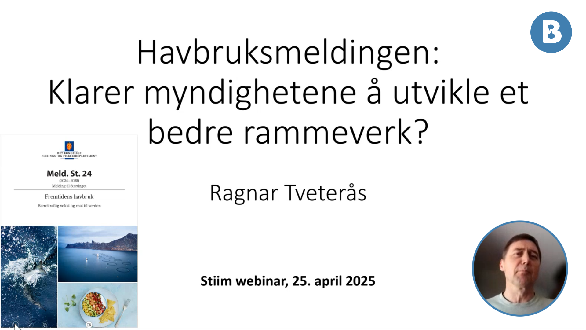 Image for Samfunnsøkonomisk perspektiv på Havbruksmeldingen