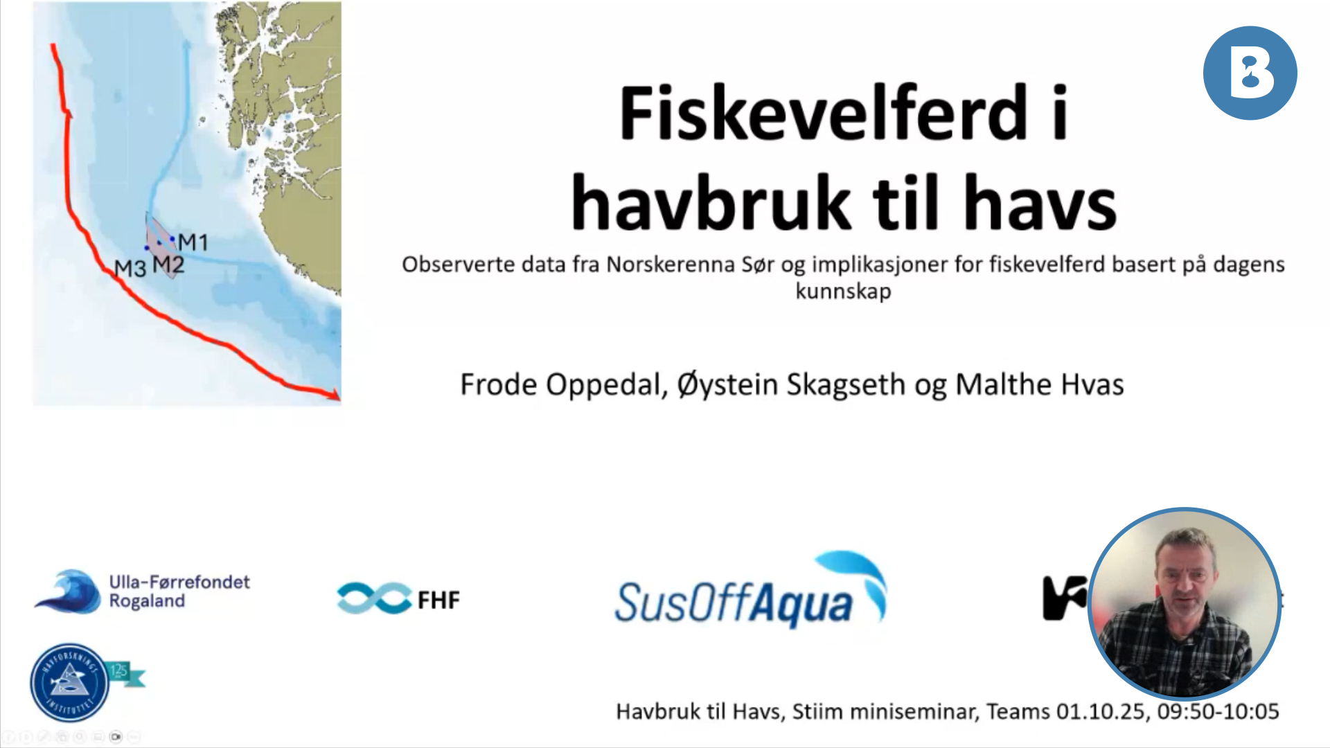 Forhåndsvisning av Fiskevelferd ved havbruk til havs