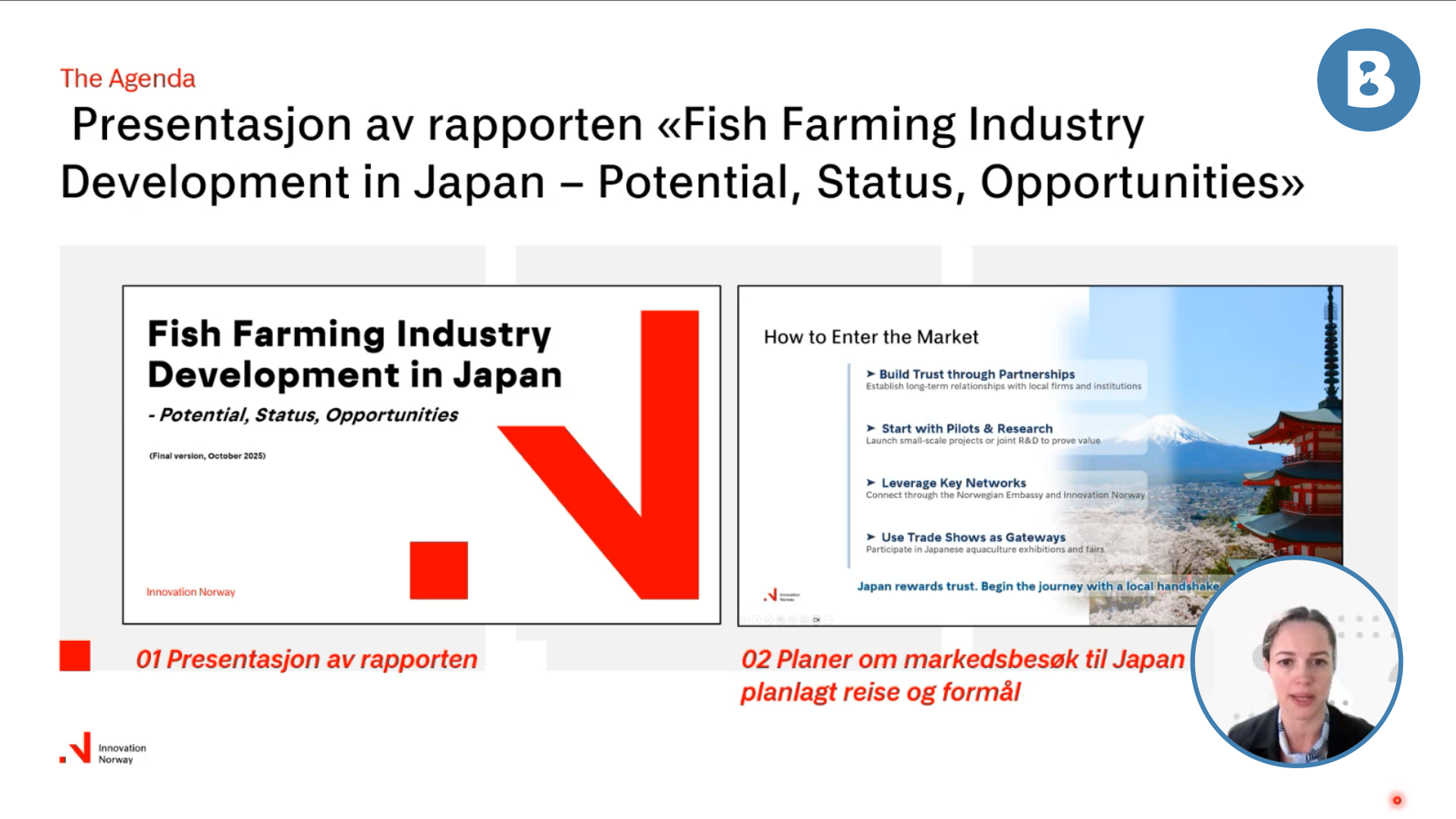 Image for Fish Farming Industry Development in Japan – Status and Opportunities