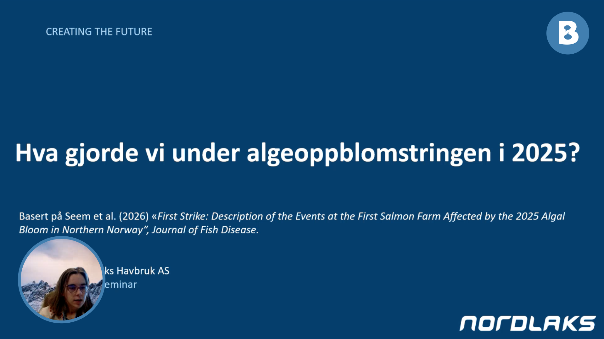 Image for Tiltak og erfaringer fra algeoppblomstringen i 2025