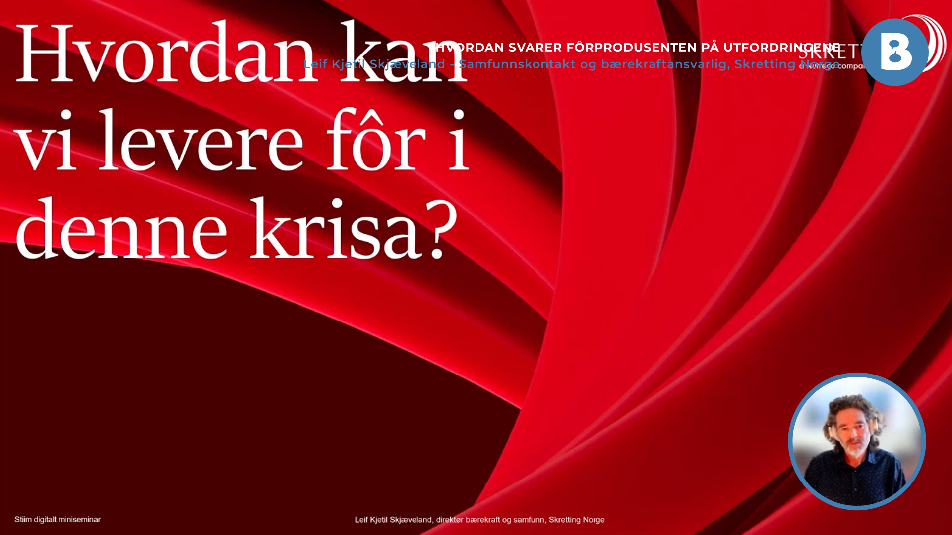 Image for Hvordan svarer fôrprodusentene på utfordringene?
