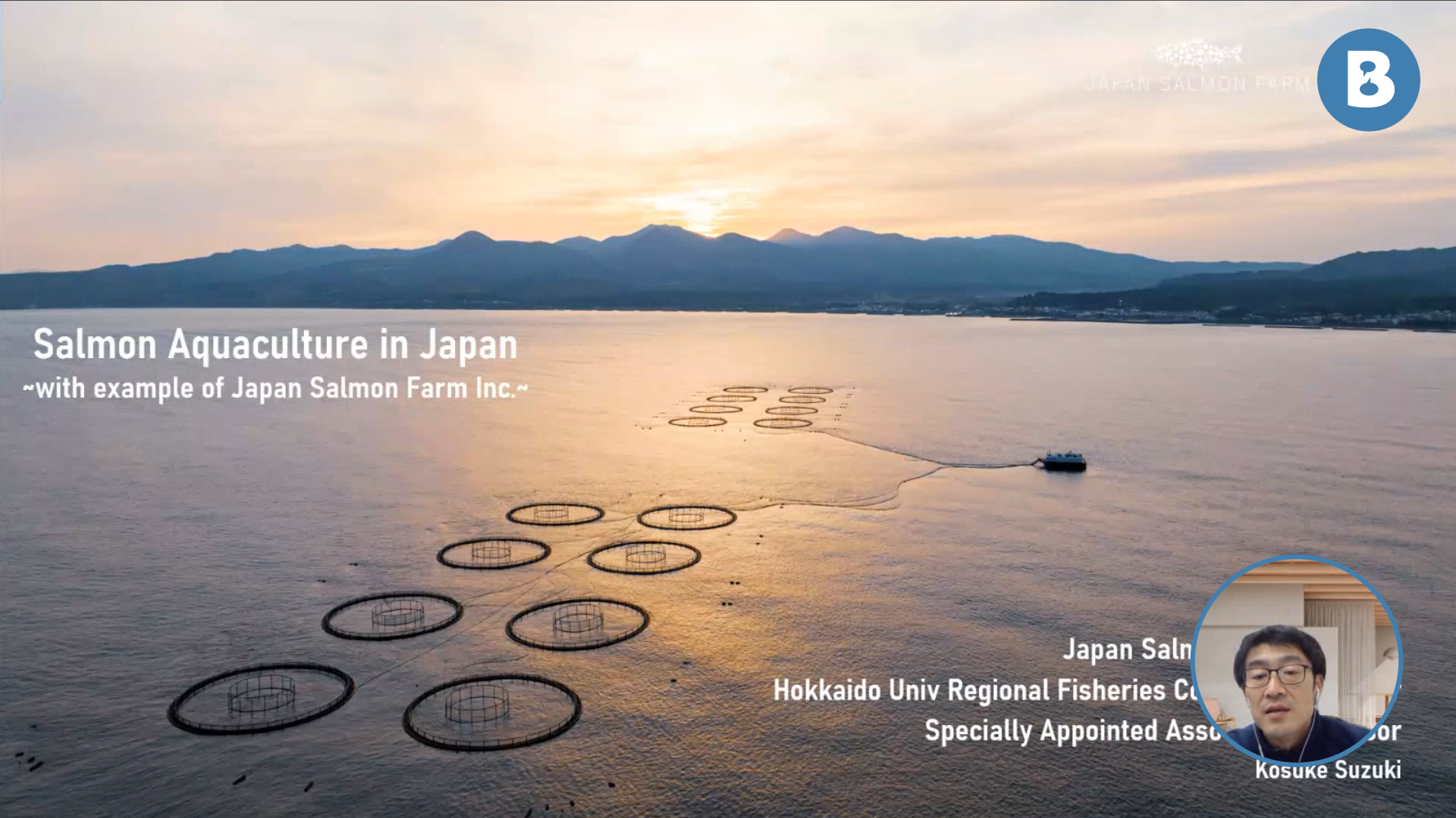 Image for Insights from Japan Salmon Farm Inc.