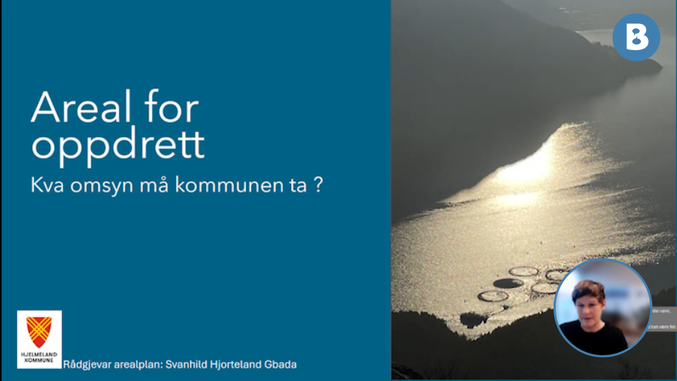 Image for Arealer for oppdrett – hvilke hensyn my kommunen ta?