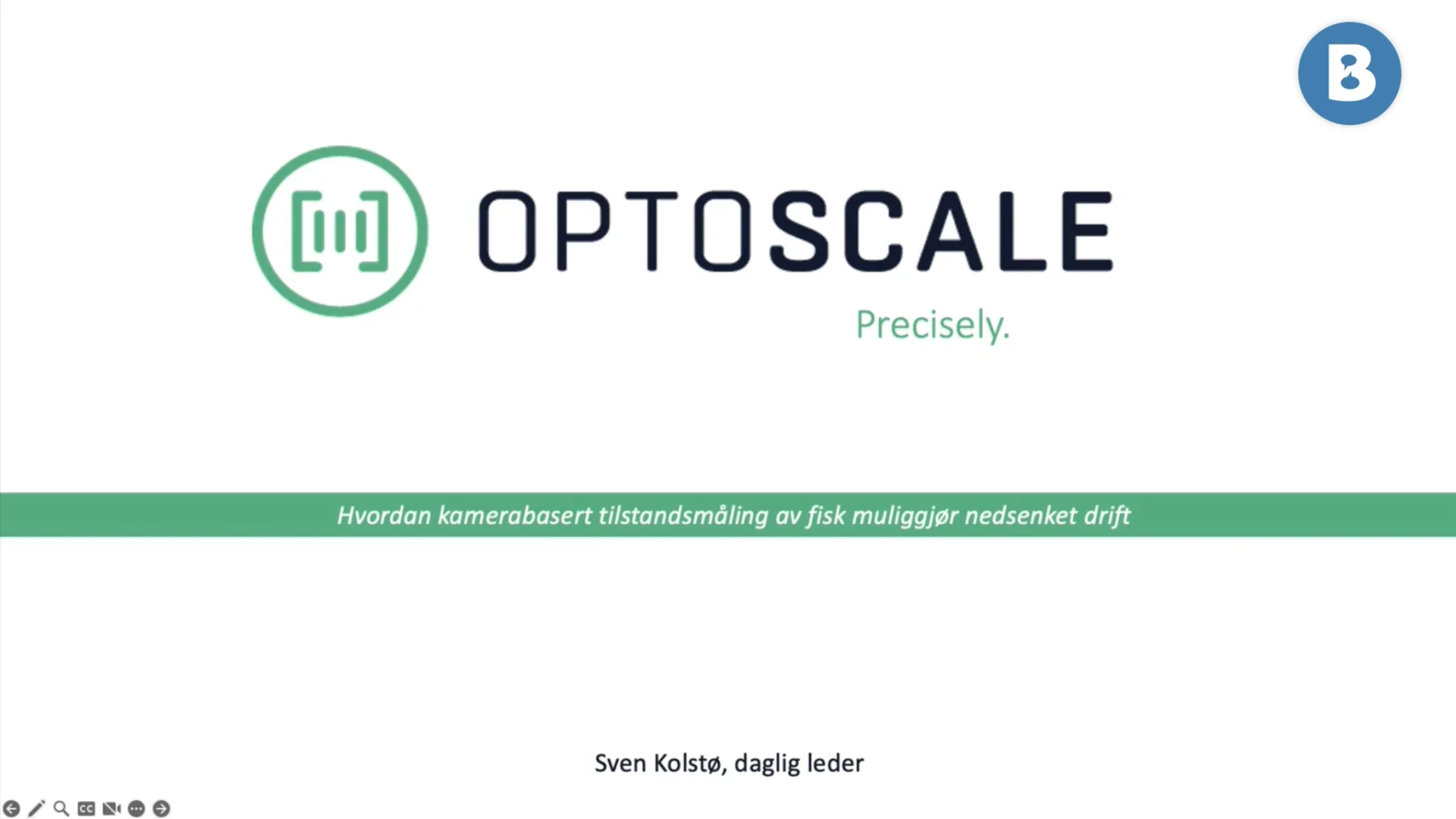 Image for Hvordan kamerbasert tilstandsmåling av fisk muliggjør nedsenket drift