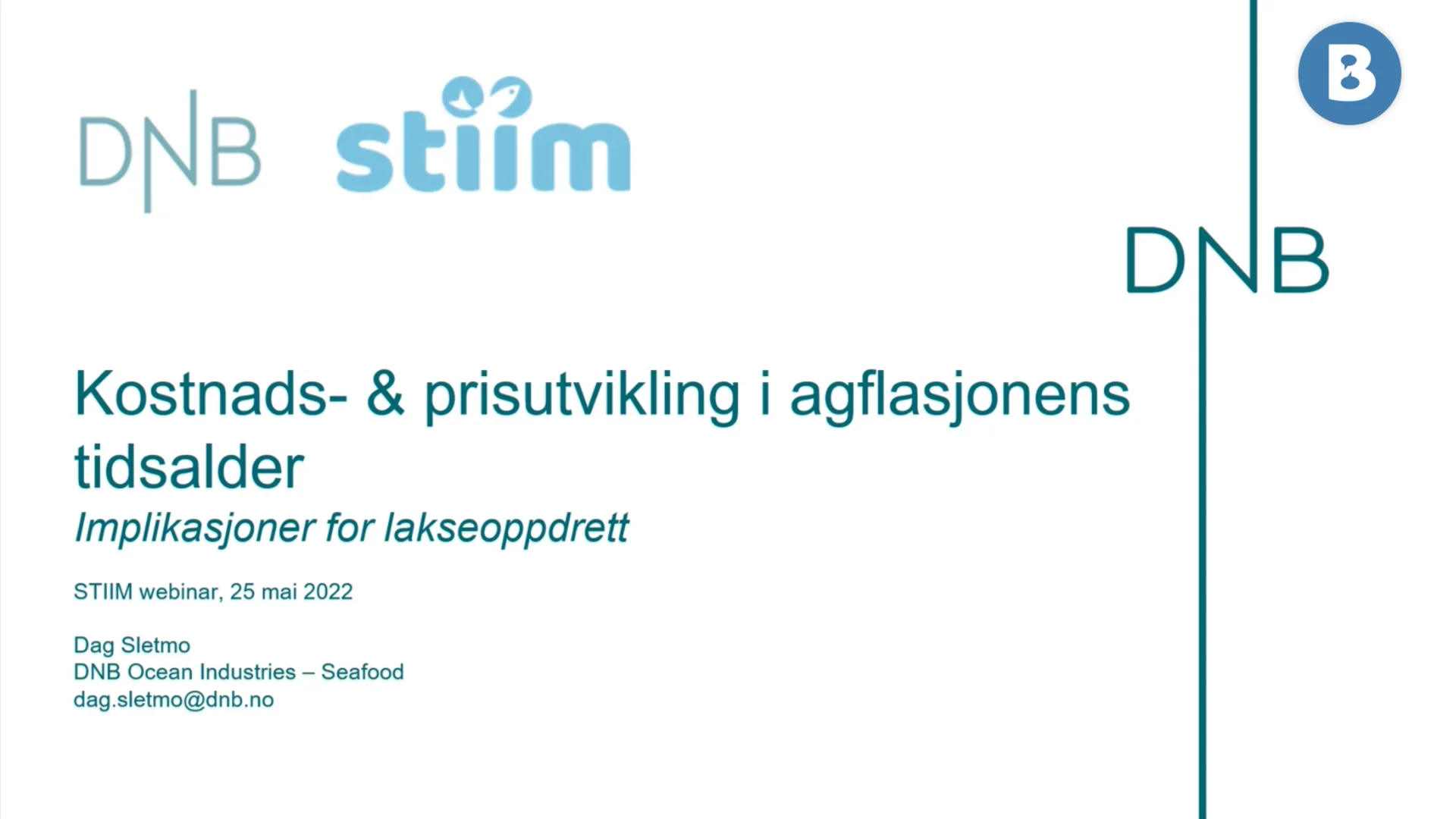 Image for Kostnadsutvikling – Kapital, rente og inflasjon