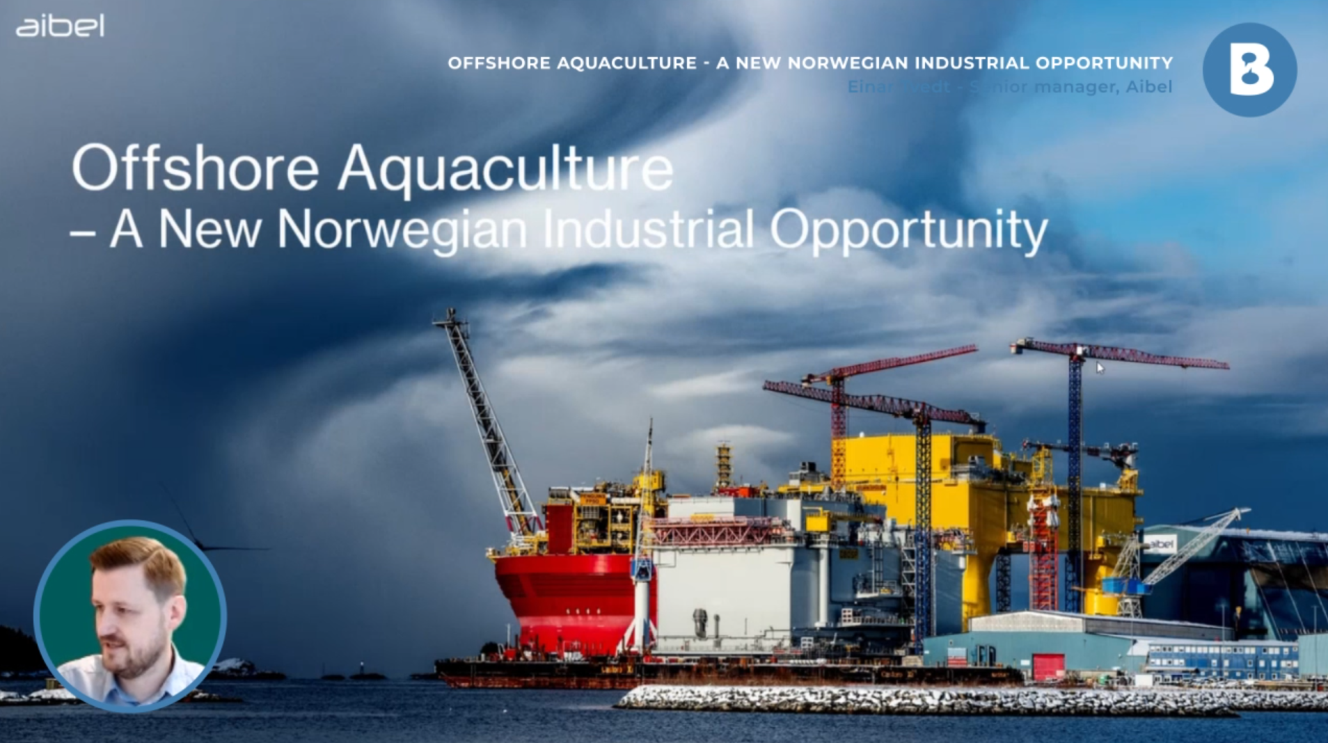 Image for Havbruk til havs: En ny industriell mulighet for Norge