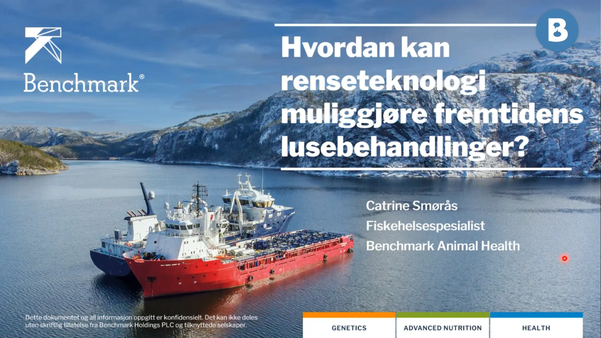Image for Hvordan kan renseteknologi muliggjøre fremtidens lusebehandlinger?