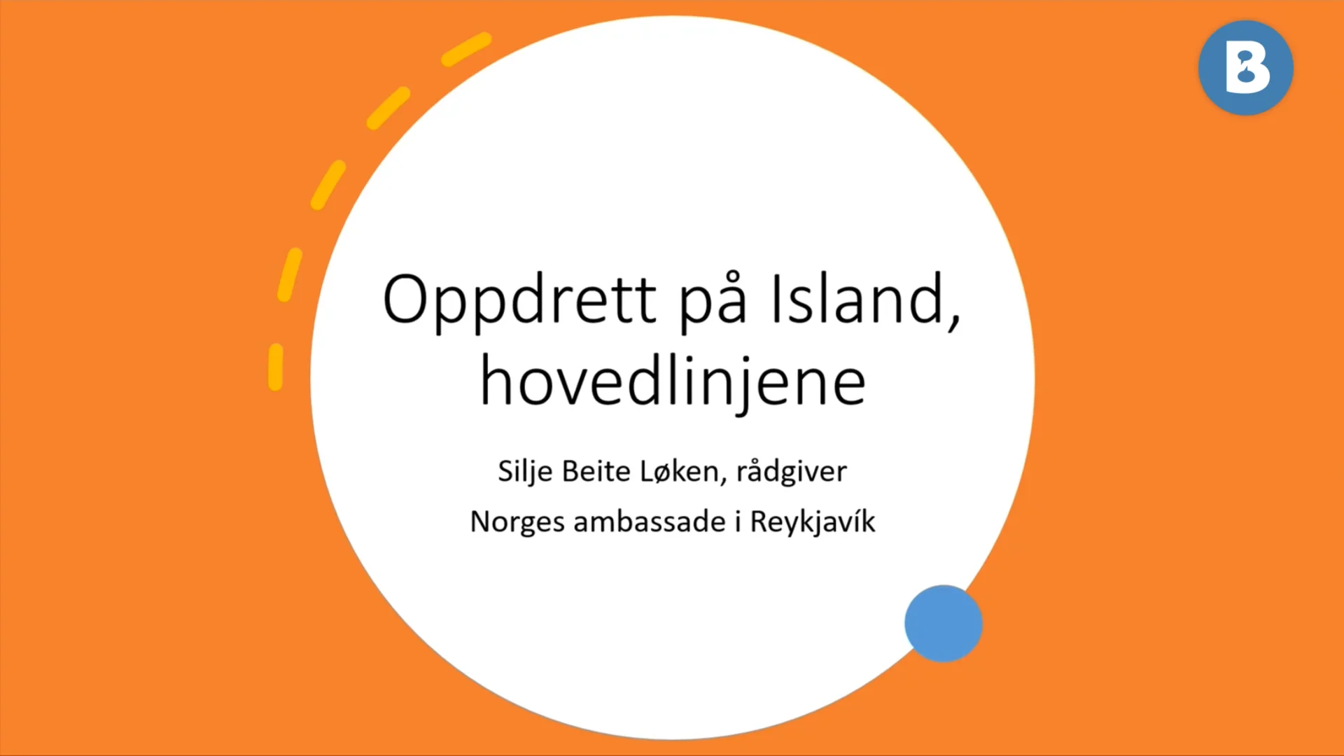 Image for Island som havbruksnasjon