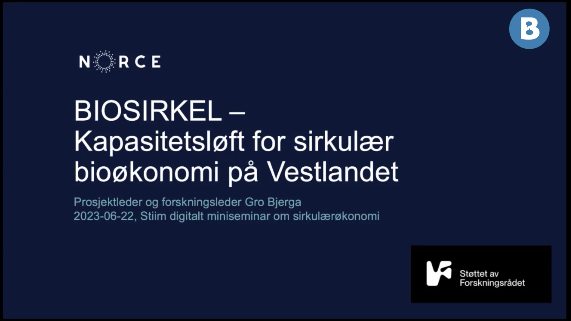 Image for Bedre ressursutnyttelse og overgangen til sirkulærøkonomi