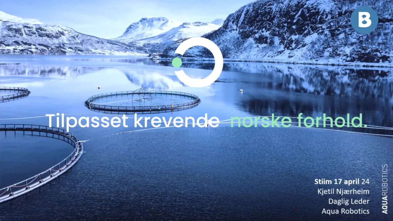 Image for AquaRobotics og selskapets vaskerobot-teknologi