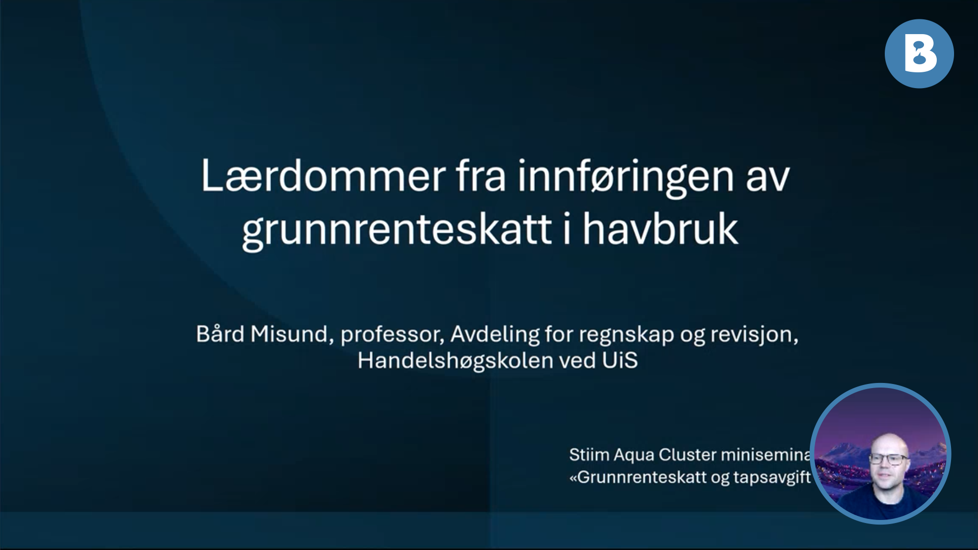 Image for Lærdommer fra innføringen av grunnrenteskatt i havbruk