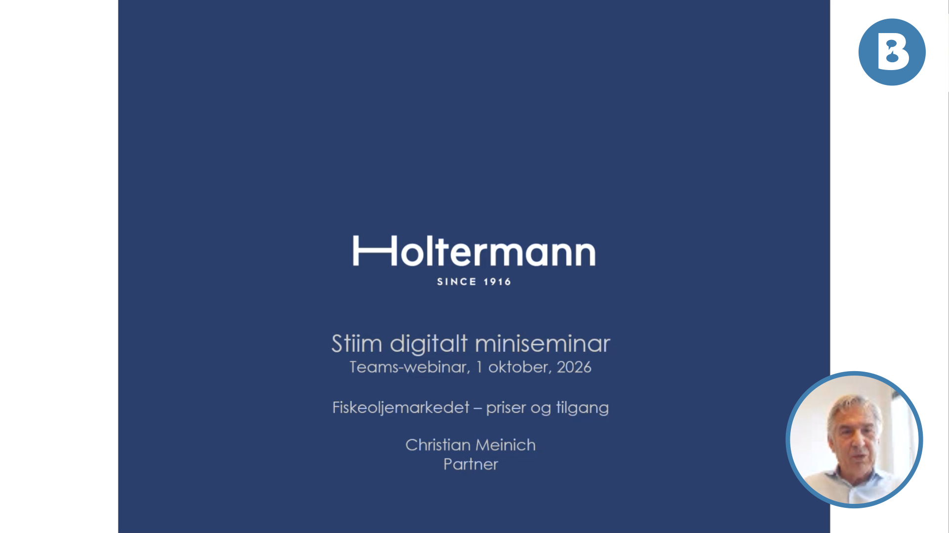Image for Fiskeoljemarkedet – priser og tilgang