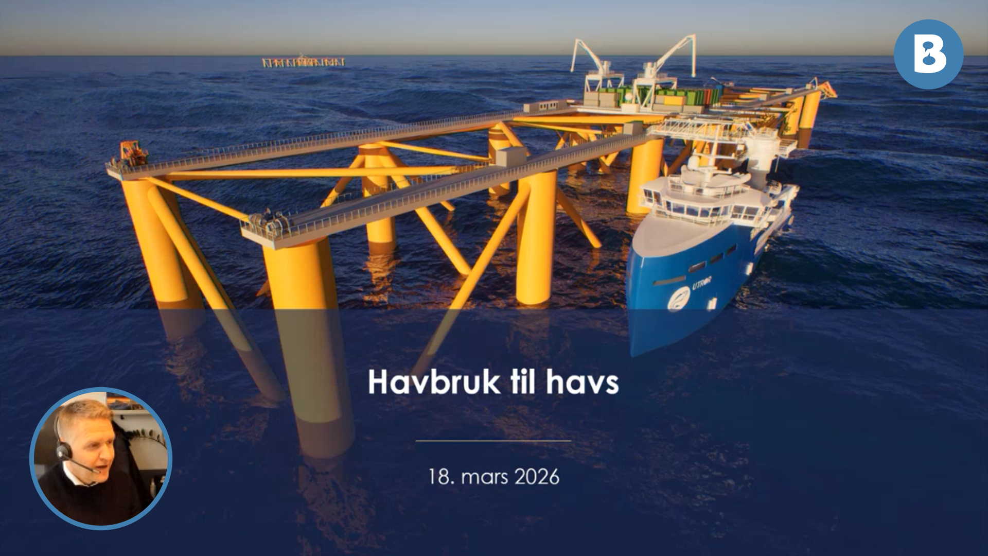 Image for Hvilke leverandører trenger vi for havbruk til havs?