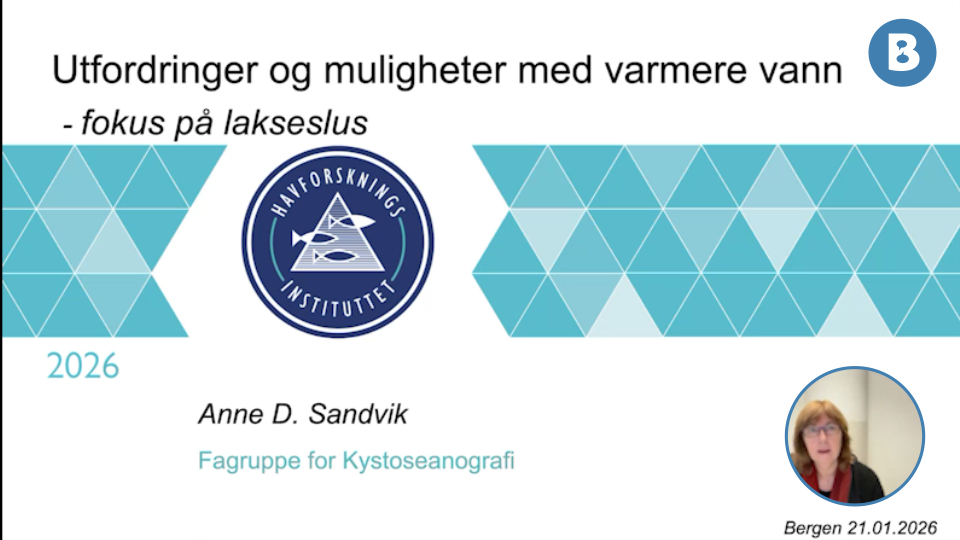 Forhåndsvisning av Utfordringer og muligheter med varmere vann