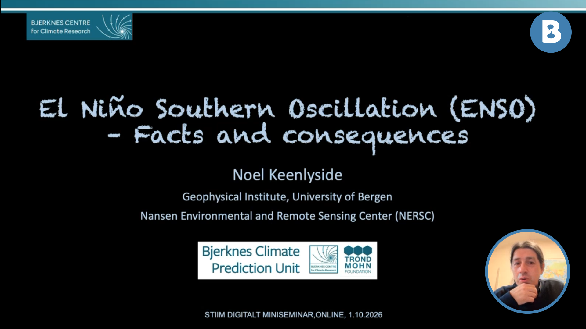 Image for El Niño – facts and consequences