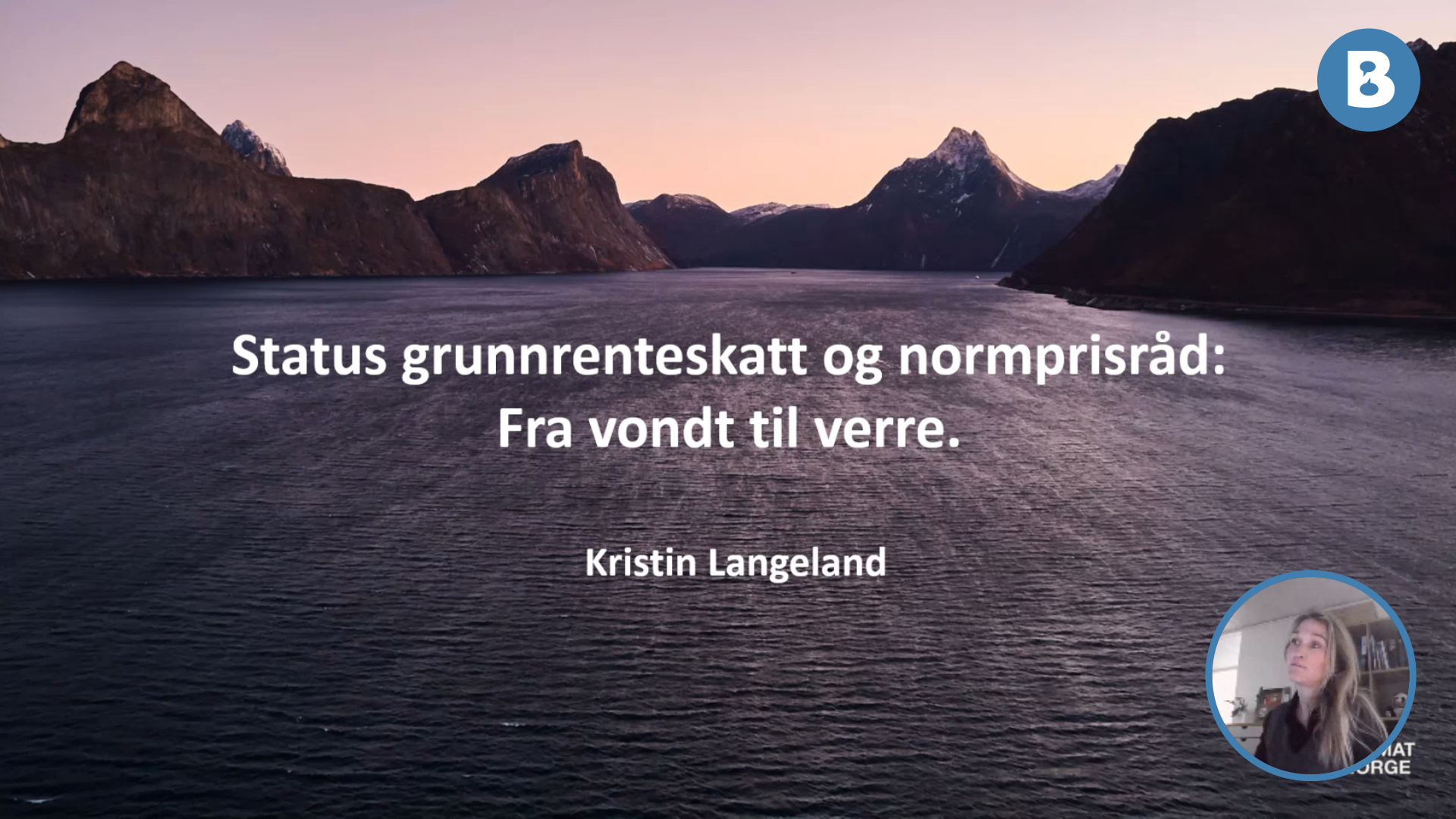 Image for Status grunnrenteskatt og normprisråd – Fra vondt til verre