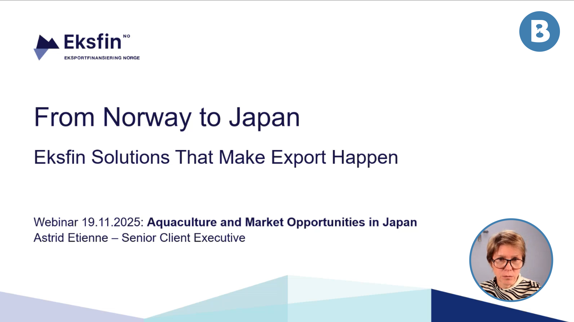 Image for From Norway to Japan: Eksfin Solutions That Make Export Happen
