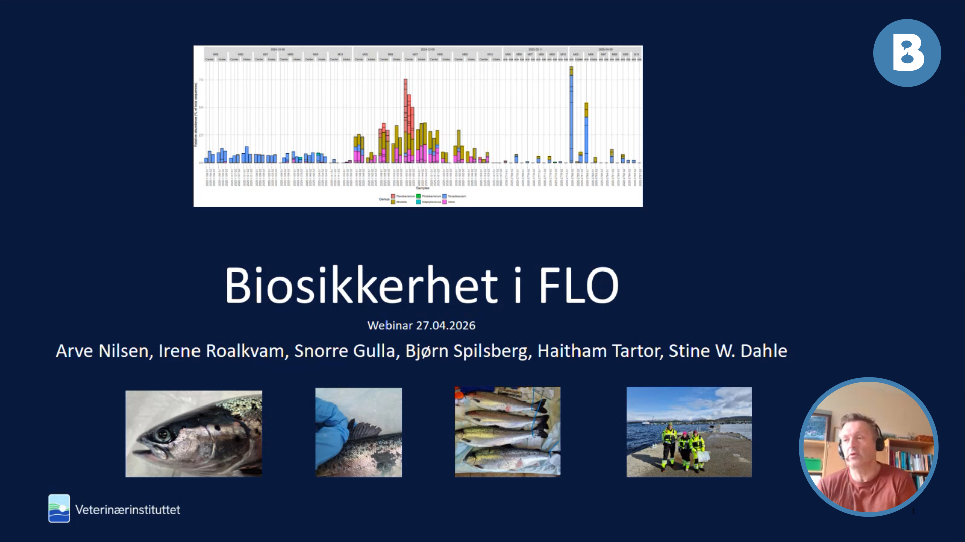 Image for Biosikkerhet i FLO – Utfordringer og muligheter